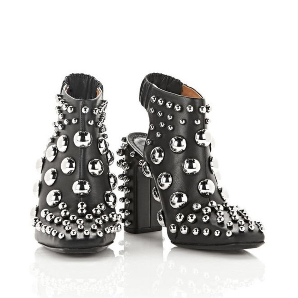 Alexander Wang Ellery Studded Leather Bootie 37